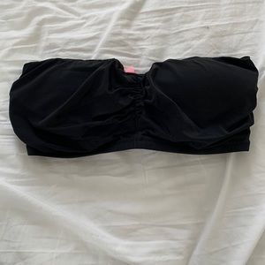 Custodians secret bandeau swim top